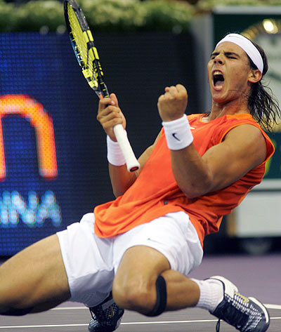 Rafael Nadal, #1 ATP, overcame many mistakes over the years...