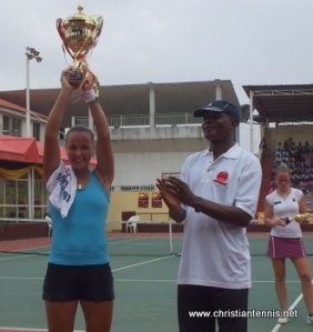 In 2008 Ana Won 2 Pro Titles and Made the Quarter Final of Another